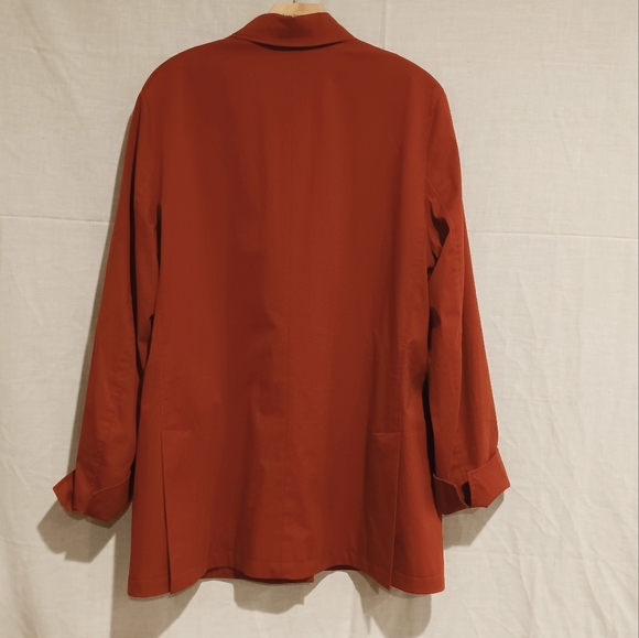 Faconnable x Loro Piana Storm Wind+Rain Protection Trench Coat Size Large - Picture 3 of 12